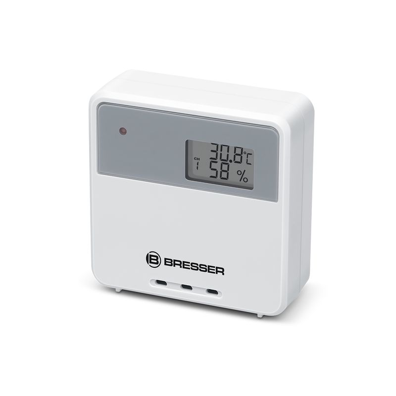 Bresser-Optics-ClimateTemp-NDV-Antracite-Metallico-Argento-LCD-DC-Batteria