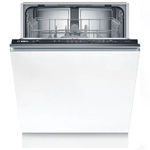 Bosch Serie 2 SMV24AX04E  Lavastoviglie da incasso a scomparsa totale 12 coperti Classe E Rumorosita' 46 dB 4 programmi Infolight 60 cm
