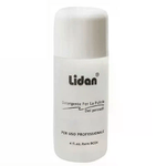 Liquido detergente pulizia pennelli utensili 120 ml ricostruzione unghie LIDAN