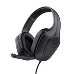 Trust GXT 415 Zirox Auricolare Cablato a Padiglione da Gaming Nero