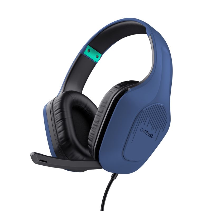 Trust-GXT-415B-Zirox-Auricolare-Cablato-A-Padiglione-Gaming-Blu