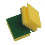 Spugna   Fibra Salvadita 3 Pezzi  Zif 0900030 Made In Italy