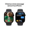 Apple-Watch-Series-10-Serie-10-GPS---Cellular-46mm-Cassa-in-Titanio-color-Ardesia-con-Nero-Sport-Band---S-M