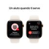 Apple-Watch-Series-10-Serie-10-GPS---Cellular-42mm-Cassa-in-Titanio-color-Oro-con-Galassia-Sport-Band---S-M