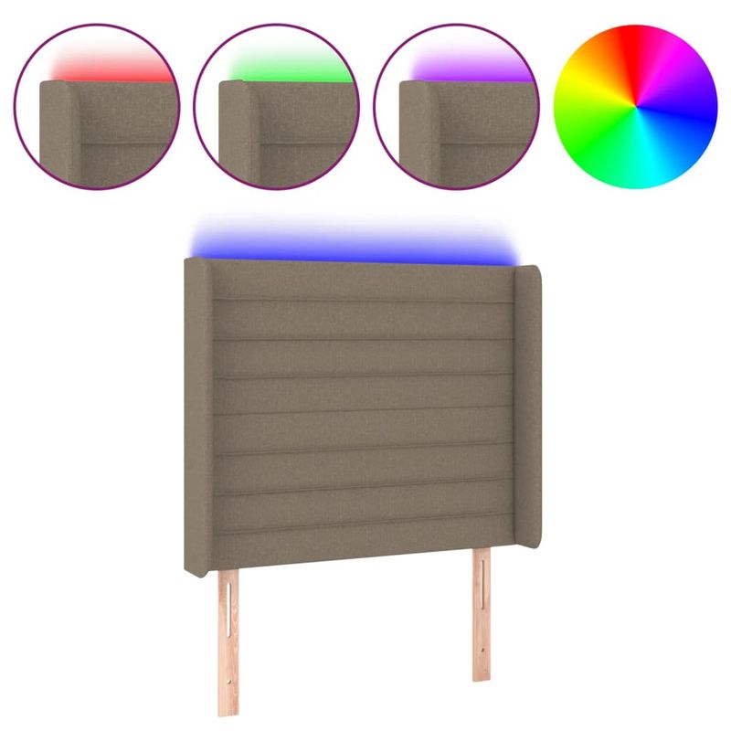Testiera-a-LED-Tortora-83x16x78-88-cm-in-Tessuto