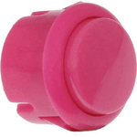 Joy-it pressostato pulsante arcade magenta (BUTTON-MAGENTA-MICRO)