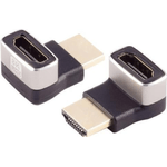 ShiverPeaks S-Conn 10-01051 Kabeladapter HDMI-A Schwarz - Silber (10-01051)