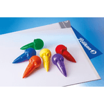 Pelikan 804073 - 6 St¼ck(e) - Blau - Gr¼n - Orange - Rot - Violett - Gelb - Mehrfarben - Wachs