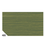 REX SADOCH 10RT CARTA CRESPA VERDE OLIVA 480 (50X250CM) 48gr/m2 Rex Sadoch