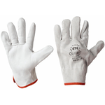 Guanto Pelle Fiore Orlato Polso Elasticizzato XL confezione da 12 pezzi