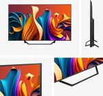 Hisense-50A79NQ-Smart-TV-50-Pollici-4K-Ultra-HD-Display-QLED-Sistema-Vidaa-DVBT2-C-S2-Classe-E-Wi-Fi-colore-Nero