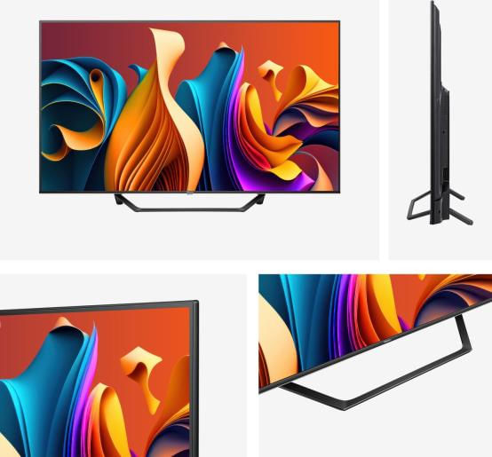 Hisense-50A79NQ-Smart-TV-50-Pollici-4K-Ultra-HD-Display-QLED-Sistema-Vidaa-DVBT2-C-S2-Classe-E-Wi-Fi-colore-Nero