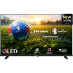 Hisense 32A59NQ TV 81,3 cm (32") Full HD Smart TV Wi-Fi Nero 220 cd/m²
