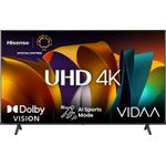 Hisense 43A69N - Smart TV 43 Pollici (108 cm), 4K Ultra HD, DVB-T2 HEVC, Nero
