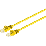 ShiverPeaks  S/CONN maximum connectivity Netzwerkkabel-RJ45 Patchkabel U/UTP mitCat.7 Rohkabel gelb 30m (08