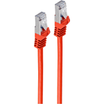 SHIVERPEAKS BS75511-1.5R Cavo di rete rosso 1.5 MCAT.7 Cavo grezzo S/FTP (S-S-STP) (BS75511-1.5R)