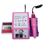 Trade Shop Traesio-fresa Per Manicure 20000 Giri/min Elettrico Gel Lucidatore Pedicure Set Lime Per Unghie -