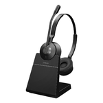 Jabra engage 55 se auricolare wireless a padiglione ufficio nero