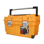 TrAdE Shop Traesio - Cassetta Attrezzi Grande Trophy 2 Hd Box Portautensili - 3 Colori -