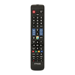 BigBuy Tools Telecomando Universale per Samsung Nero