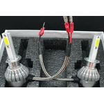 Leovin Coppia Lampade LED H1 COB C6 7600LM 72W 6000K Bianco Freddo Auto Moto 12V 24V