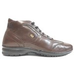 D&apos;ALESSANDRO SCARPE CASUAL UOMO D ALESSANDRO 4686 685 PELLE MARRONE ORIGINALE AI NEW