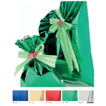 PienniPi Plast Senza marca generico BUSTE METALLIZZATE PPL COLORI ASSORTITI LUCIDI 15x25 (100PZ)