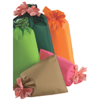 PienniPi Plast Senza marca generico BUSTE REGALO IN PPL A SACCO 20x35 MILLERIGHE (100PZ)