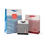 MyBook SHOPPER REGALO 210gr CON MANICI IN RASO 31x26x12 cm (12PZ) 53NIK162/2