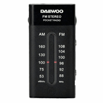 Daewoo Radio Portatile Daewoo AM/FM