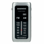 Daewoo Radio Portatile Daewoo AM/FM
