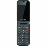 Daewoo Cellulare per anziani Daewoo 2,8" 32 GB Nero