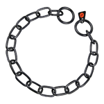 Hs Sprenger Collare per Cani Hs Sprenger Nero 3 mm Maglie Semilungo (61 cm)