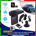 LEOVIN Dashcam Auto Telecamera Cruscotto Audio Video Monitor + Memory Card SDHC 32 GB