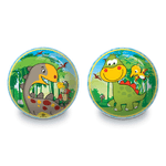 Mondo Sports PALLONE DINOSAUR IN PVC BIO D.23 cm - TAGLIA 5