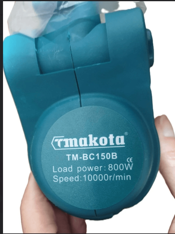 Decespugliatore A Batteria Elettrico Tagliabordi Tagliaerba - 2 Batterie 68vf 9.png