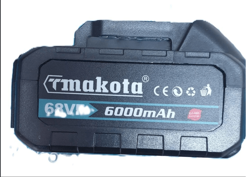 Decespugliatore A Batteria Elettrico Tagliabordi Tagliaerba - 2 Batterie 68vf 10.png