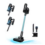Cecotec 08422 scopa elettrica Aspirapolvere a bastone 2 in 1 Batteria Secco Senza sacchetto 215 W Nero 2,2 Ah