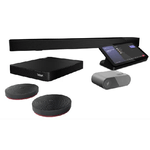 Lenovo thinksmart core + ip controller full room kit sistema di conferenza 8 mp collegamento ethernet