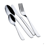 Salvinelli Cinzia, set 12 forchetta dolce acciaio inox 18/c