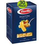 Pasta barilla rigatoni n 89 multipack 30 pezzi da 500 grammi cadauno