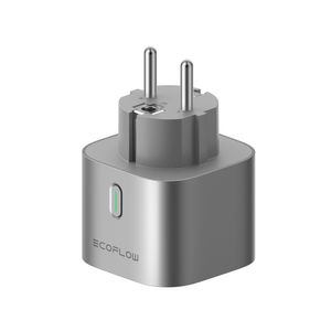 EcoFlow EFA-SMARTPLUG-EU presa intelligente Argento