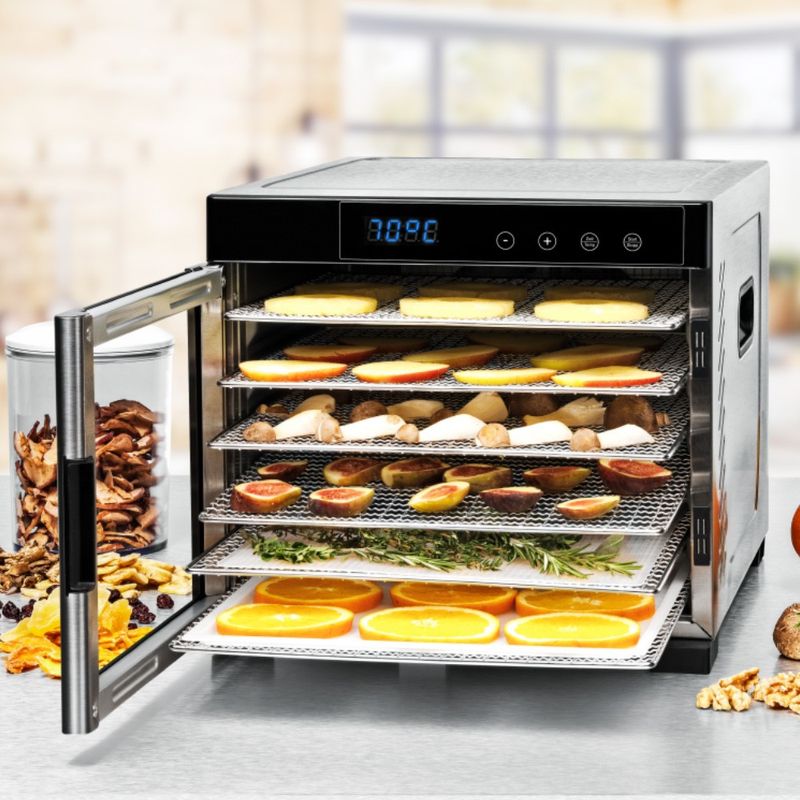 Rommelsbacher-DA-900-disidratatore-alimentare-Nero-Acciaio-inox-600-W