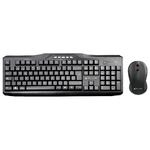 Talius Tastiera e Mouse Talius KB-6001 Nero Qwerty in Spagnolo