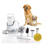 Neakasa - Kit di toelettatura P2 Pro 5-in-1 con aspirapeli per cani / gatti