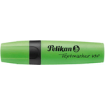 Pelikan Textmarker 490 - A base d'acqua - 3 larghezze di linea - Verde fluorescente