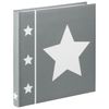 Hama-Skies-Jumbo-Album-Fotografico-Grigio-30x30cm-60-Pagine-Bianche