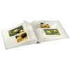 Hama-Skies-Jumbo-Album-Fotografico-Grigio-30x30cm-60-Pagine-Bianche