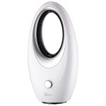 Ardes Ventilatore Senza Pale Muna Bladeless Meccanico Bianco per Climatizzazione e Comfort Ambientale