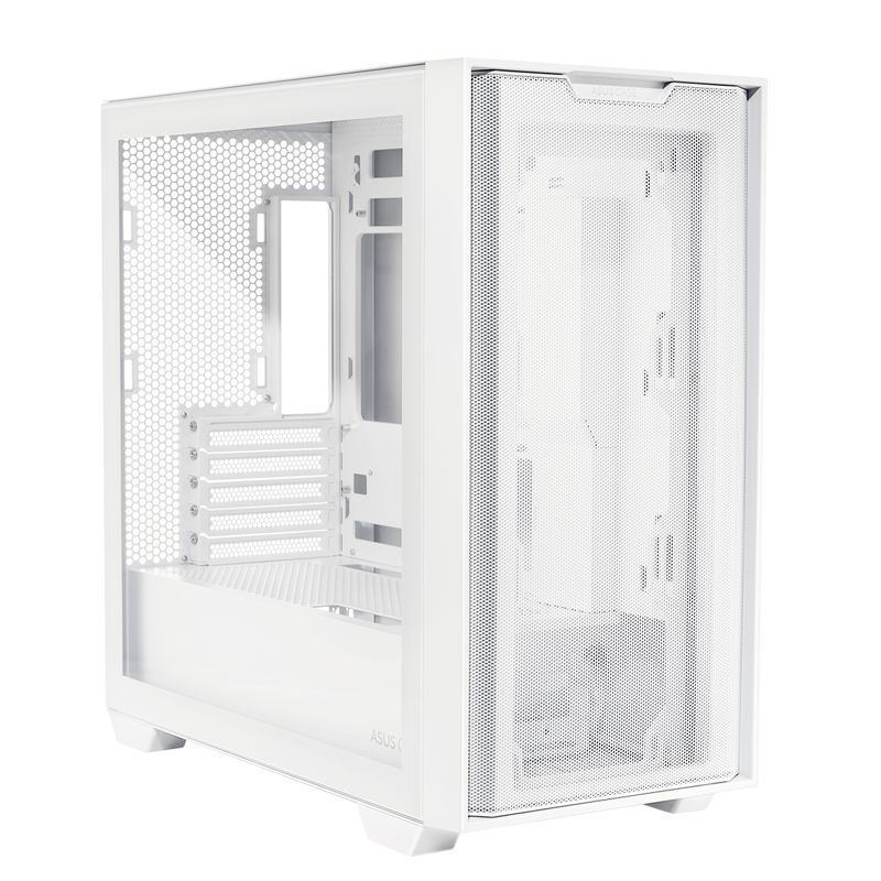 Asus-A21-Case-micro-ATX-Radiatori-fino-a-360-mm-Schede-Grafiche-fino-a-380-mm-Raffreddamento-efficace-Cable-Management-Chassis-Bianco